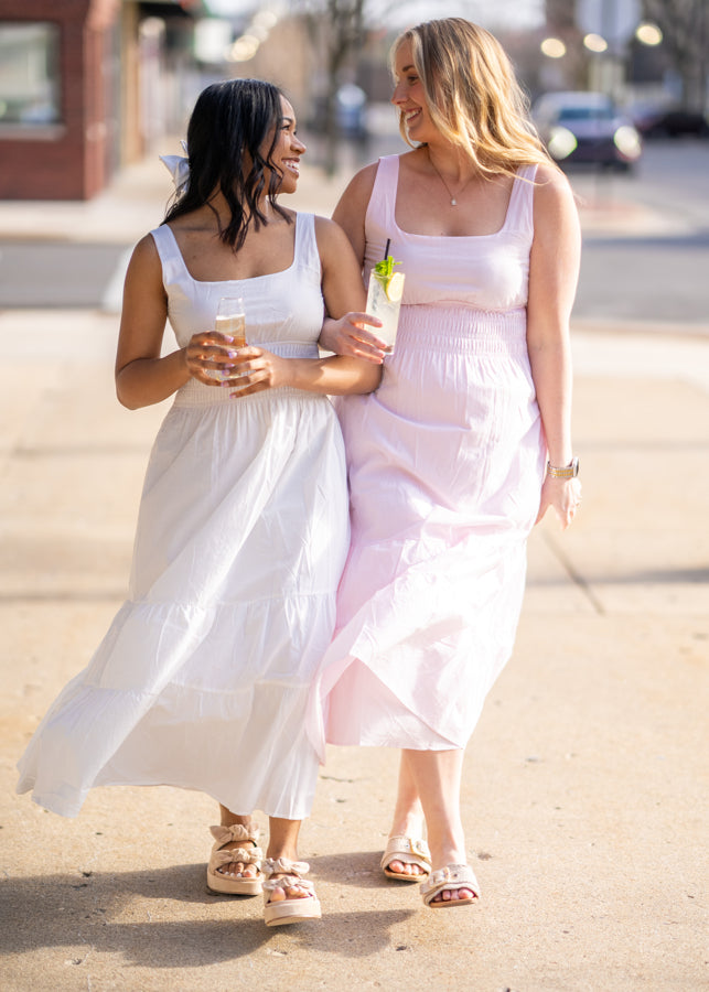 Flirting with Spring Midi Dress